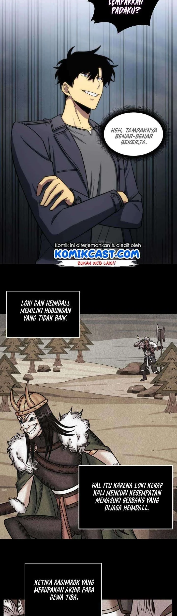 Tomb Raider King Chapter 184 Gambar 9