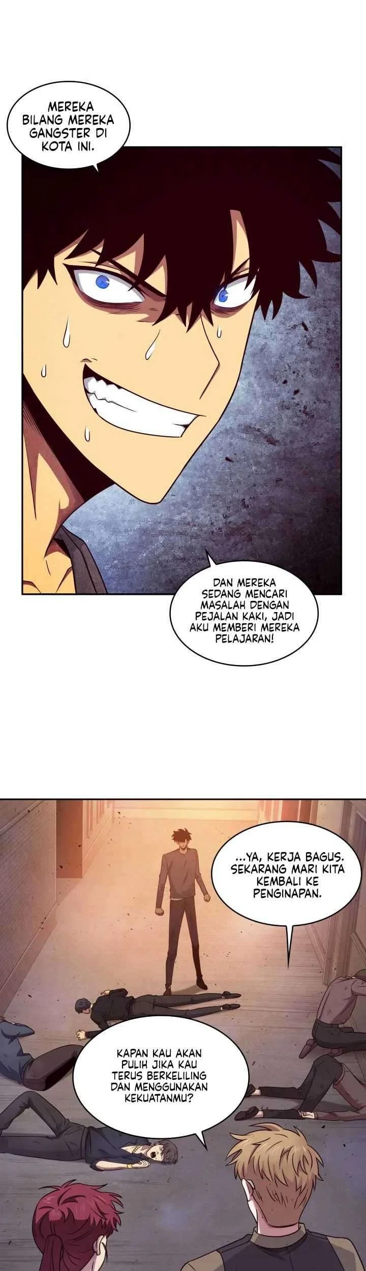 Tomb Raider King Chapter 185 Gambar 9