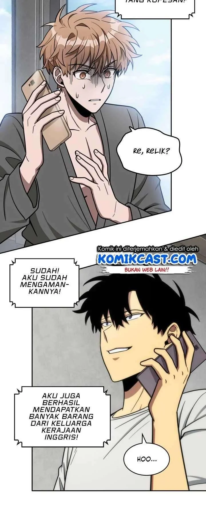 Tomb Raider King Chapter 186 Gambar 10