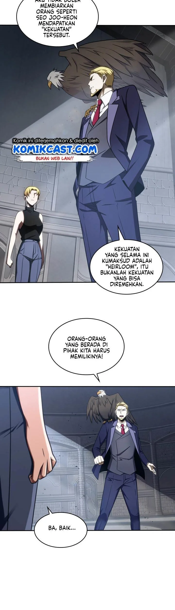 Tomb Raider King Chapter 187 Gambar 10