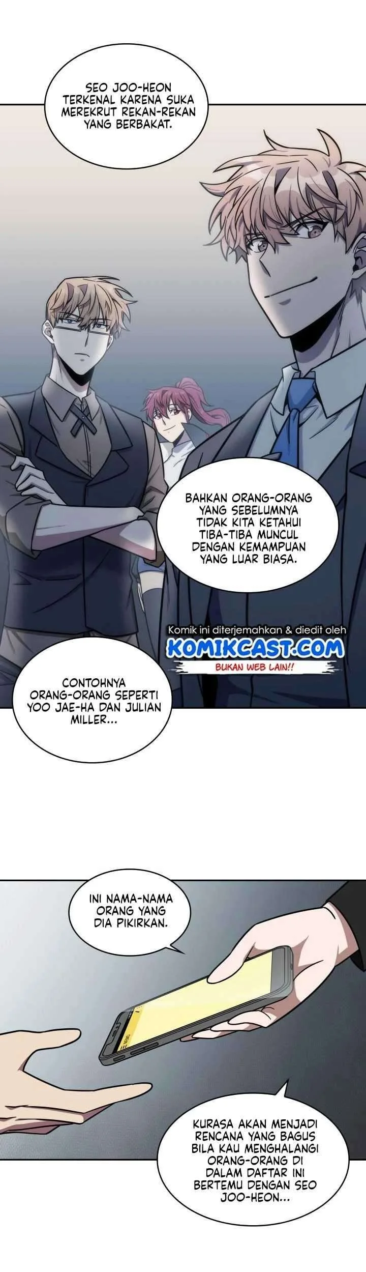 Tomb Raider King Chapter 188 Gambar 18