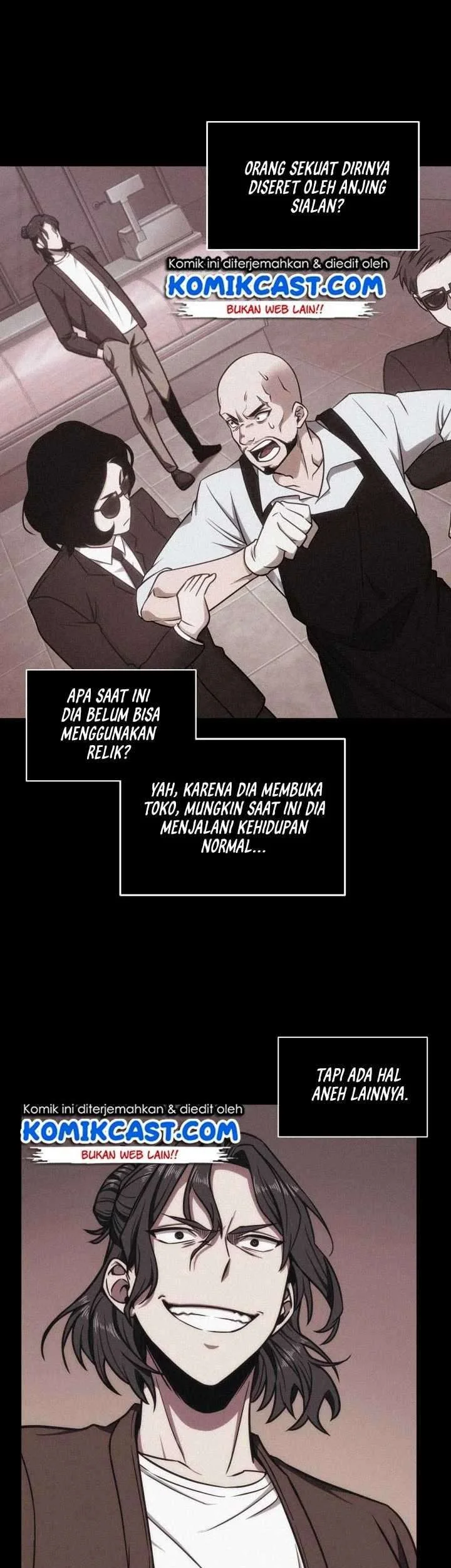 Tomb Raider King Chapter 190 Gambar 9