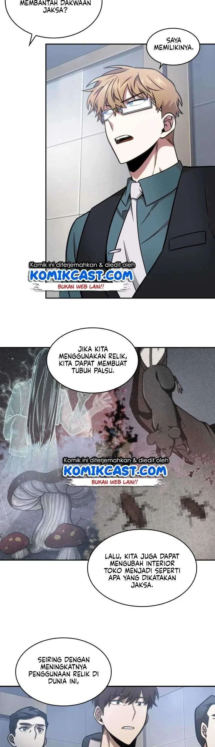Tomb Raider King Chapter 193 Gambar 9