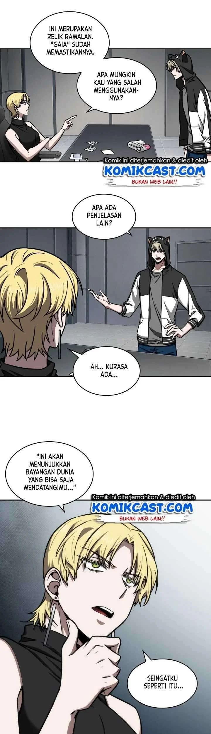 Tomb Raider King Chapter 198 Gambar 10
