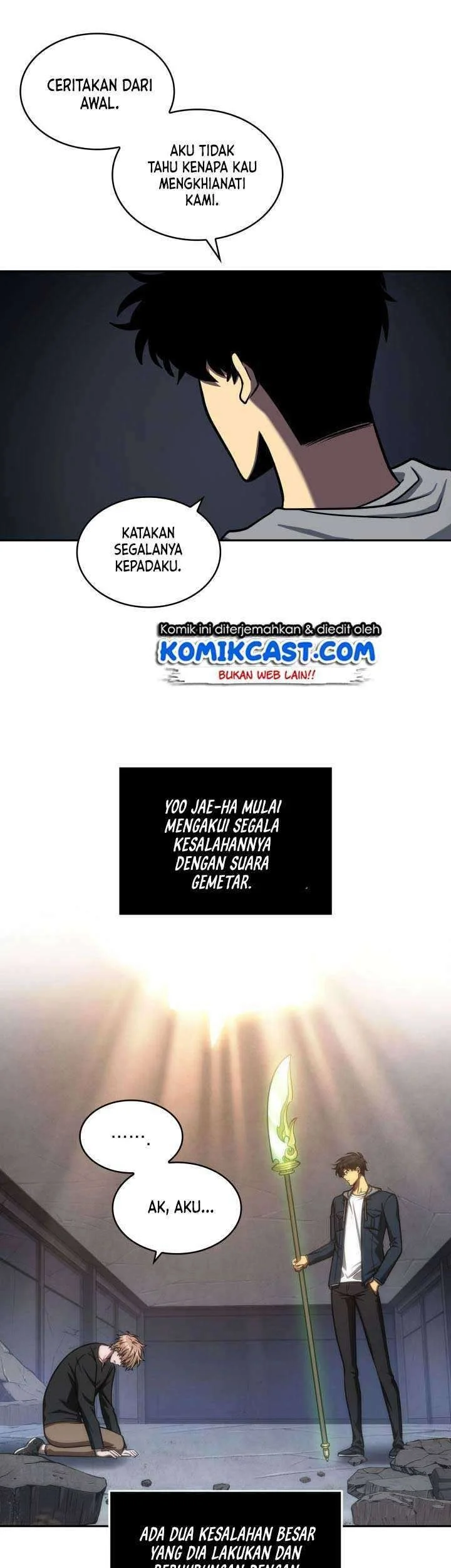 Tomb Raider King Chapter 205 Gambar 10