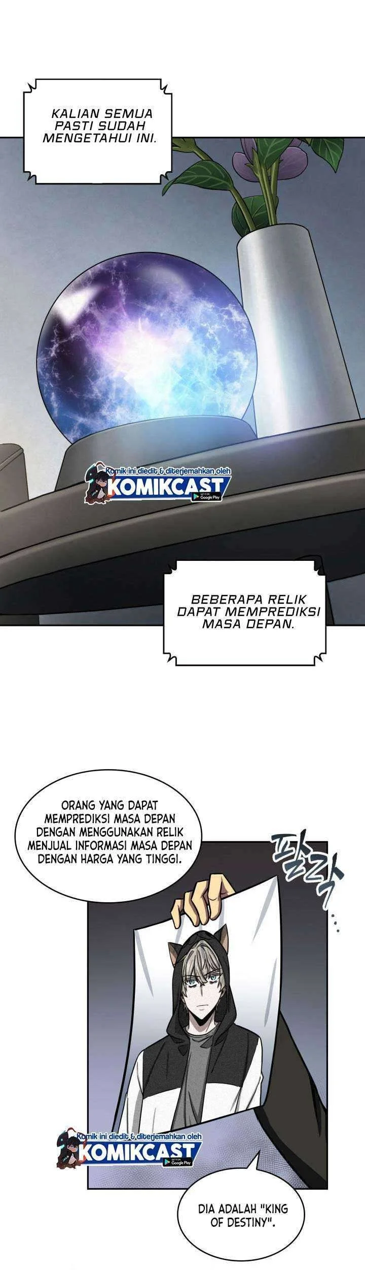 Tomb Raider King Chapter 208 Gambar 10