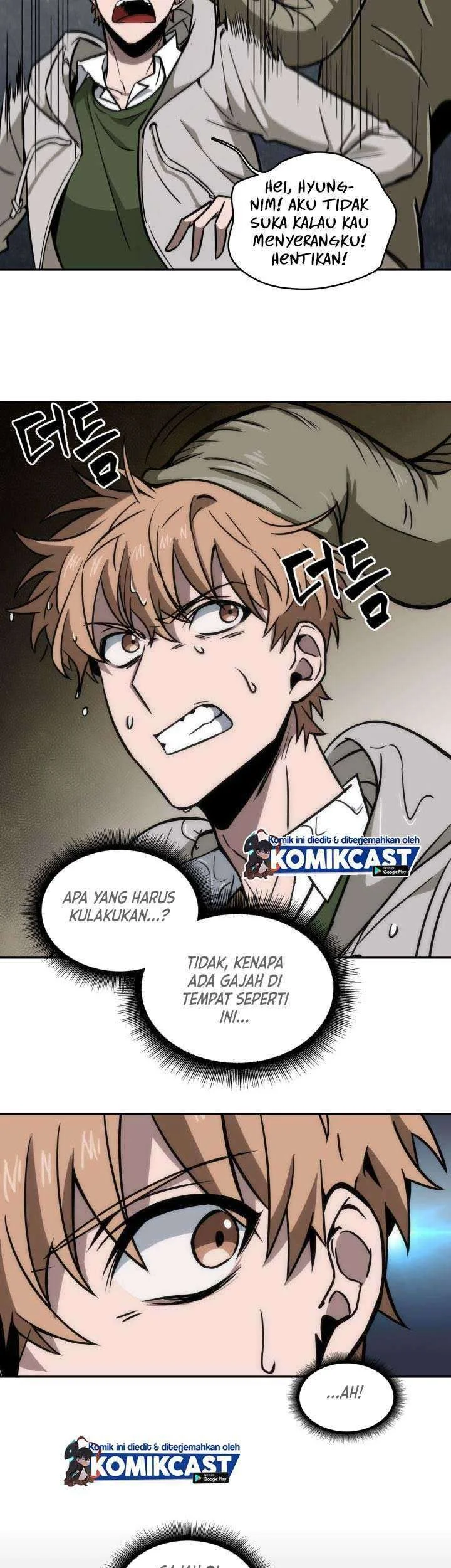 Tomb Raider King Chapter 210 Gambar 10
