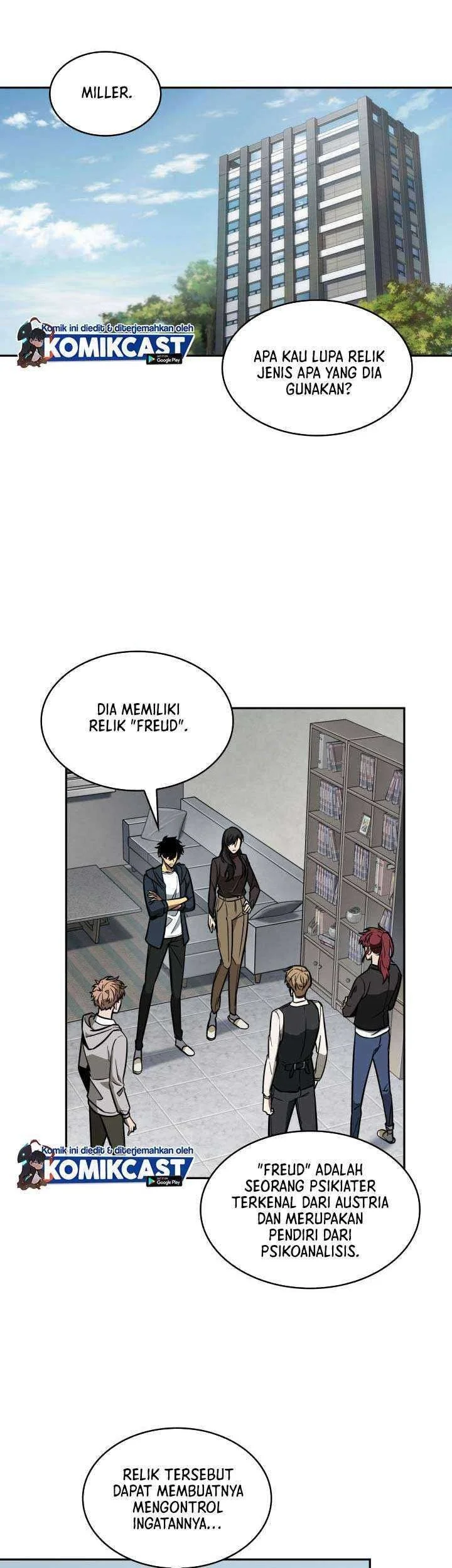Tomb Raider King Chapter 212 Gambar 10