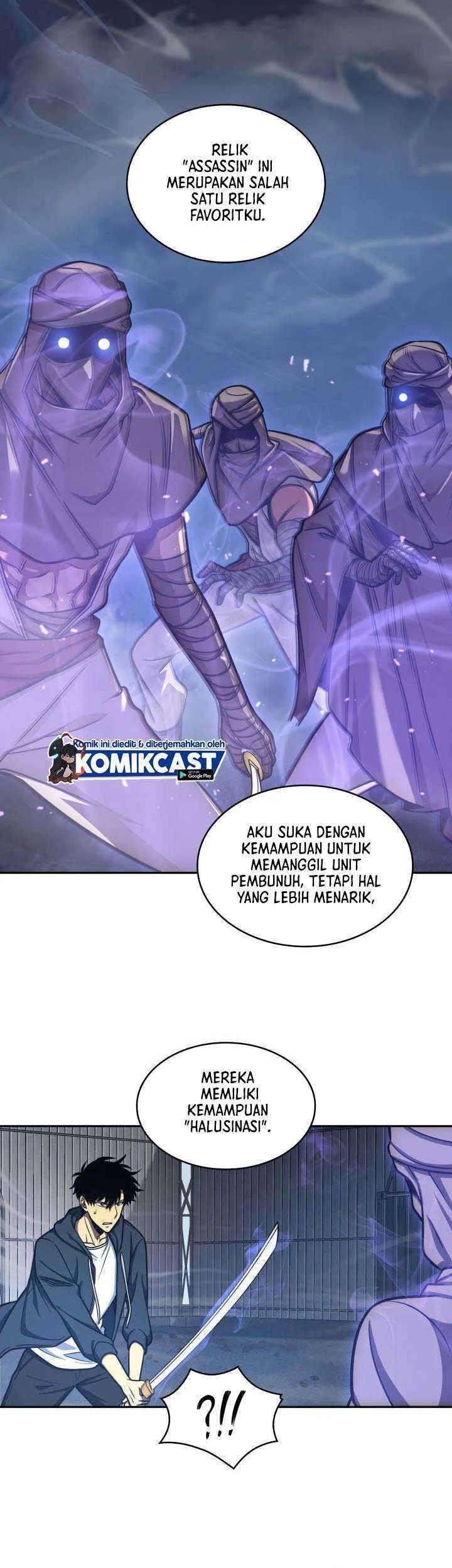 Tomb Raider King Chapter 215 Gambar 10