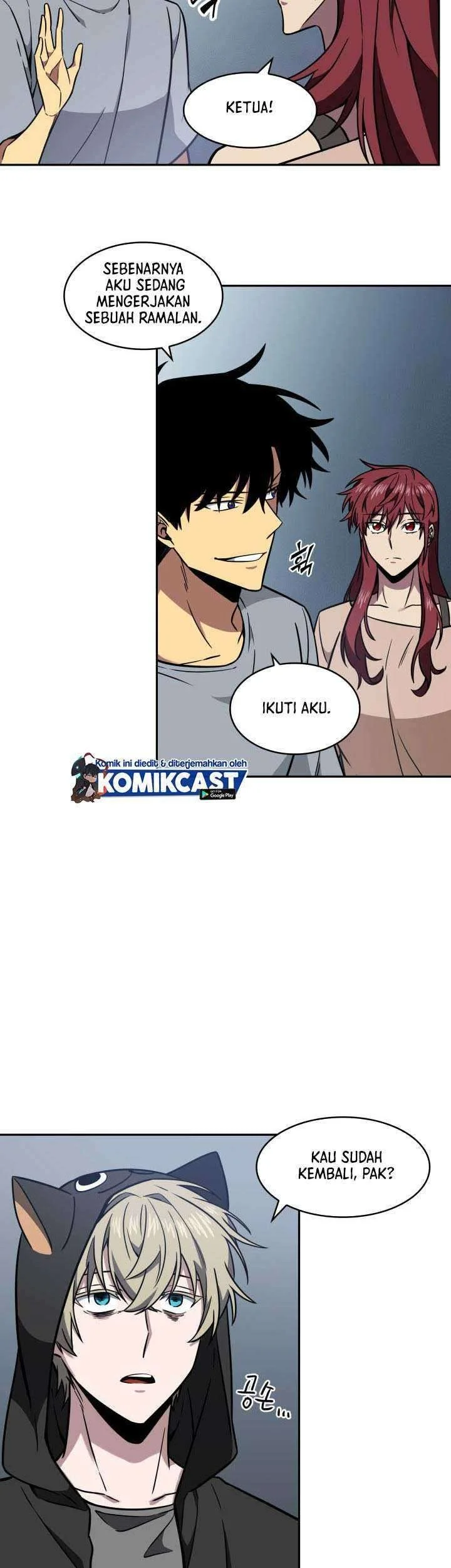 Tomb Raider King Chapter 218 Gambar 10