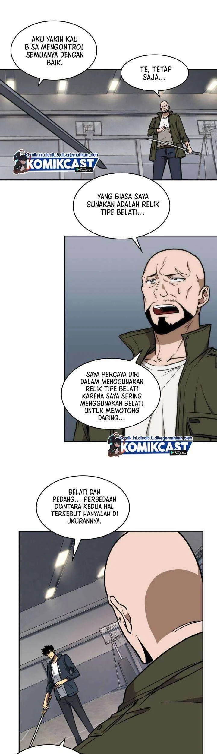 Tomb Raider King Chapter 220 Gambar 10