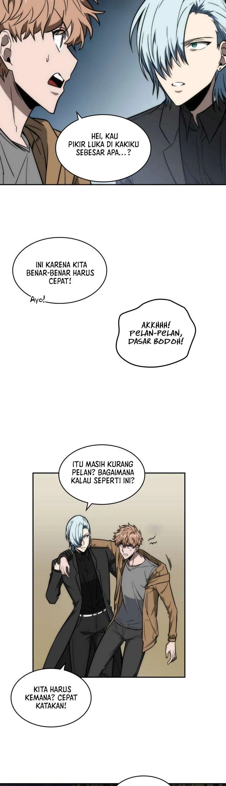 Tomb Raider King Chapter 230 Gambar 9