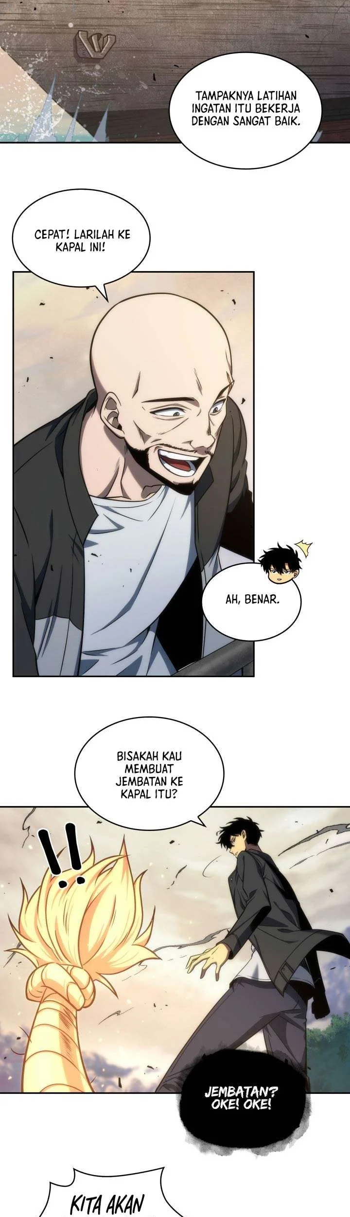 Tomb Raider King Chapter 235 Gambar 9