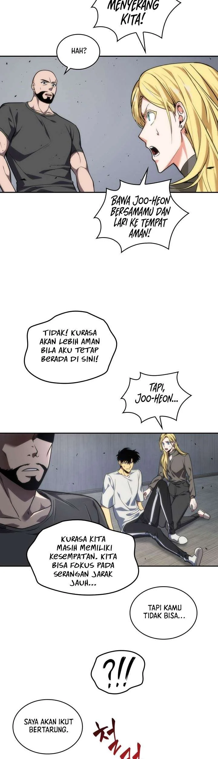 Tomb Raider King Chapter 237 Gambar 9