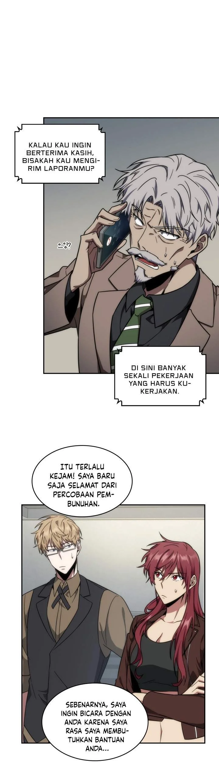 Tomb Raider King Chapter 246 Gambar 13