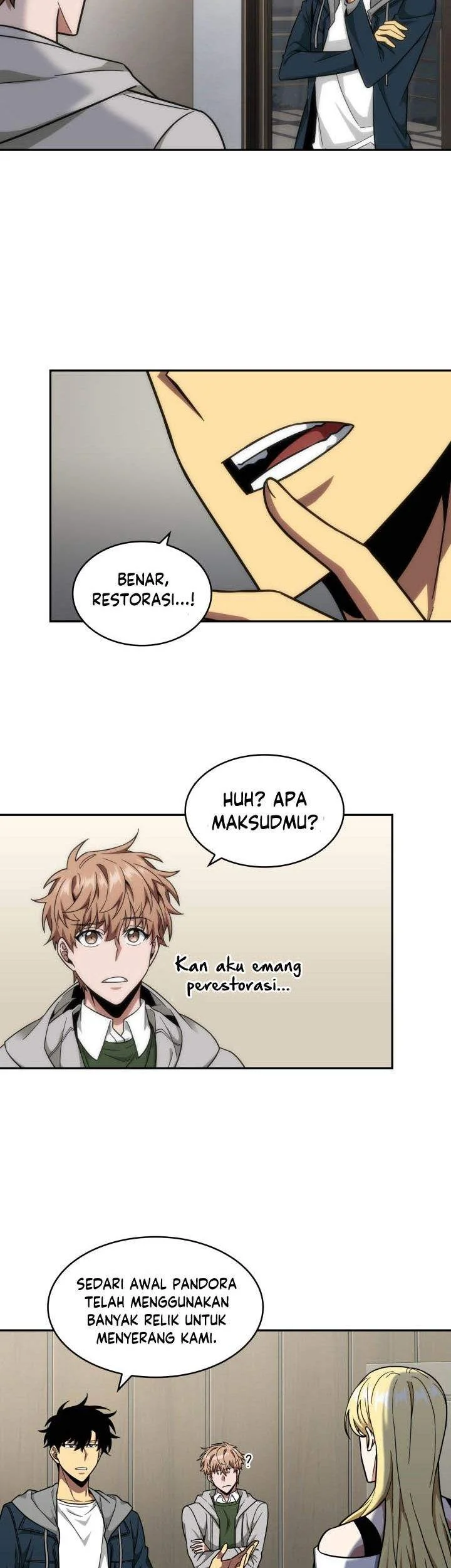 Tomb Raider King Chapter 250 Gambar 11