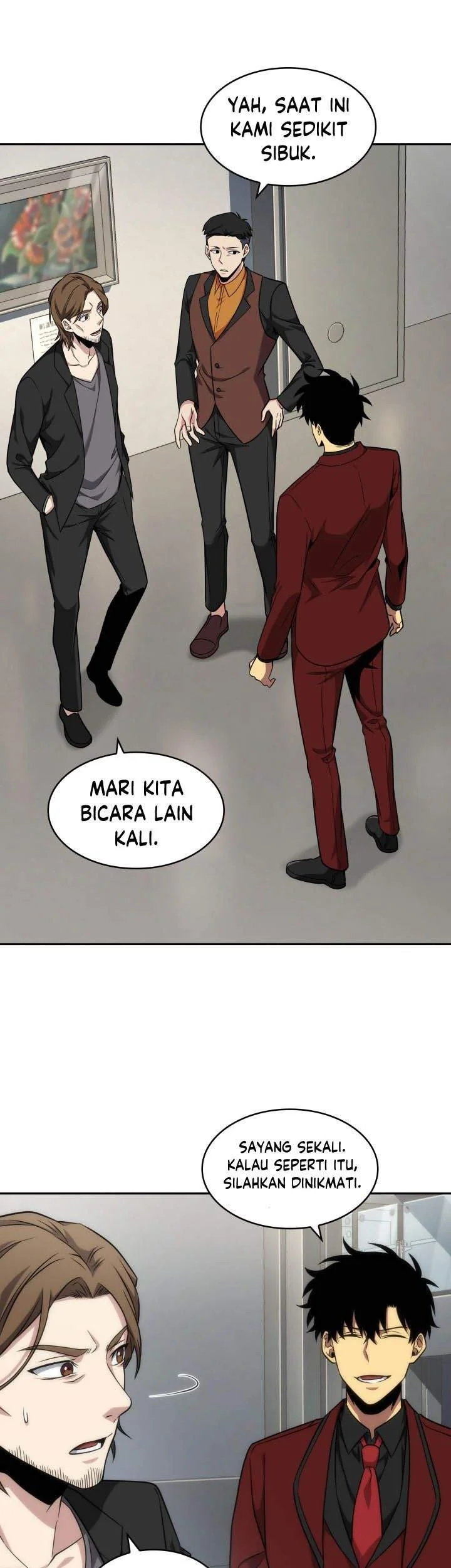 Tomb Raider King Chapter 254 Gambar 13