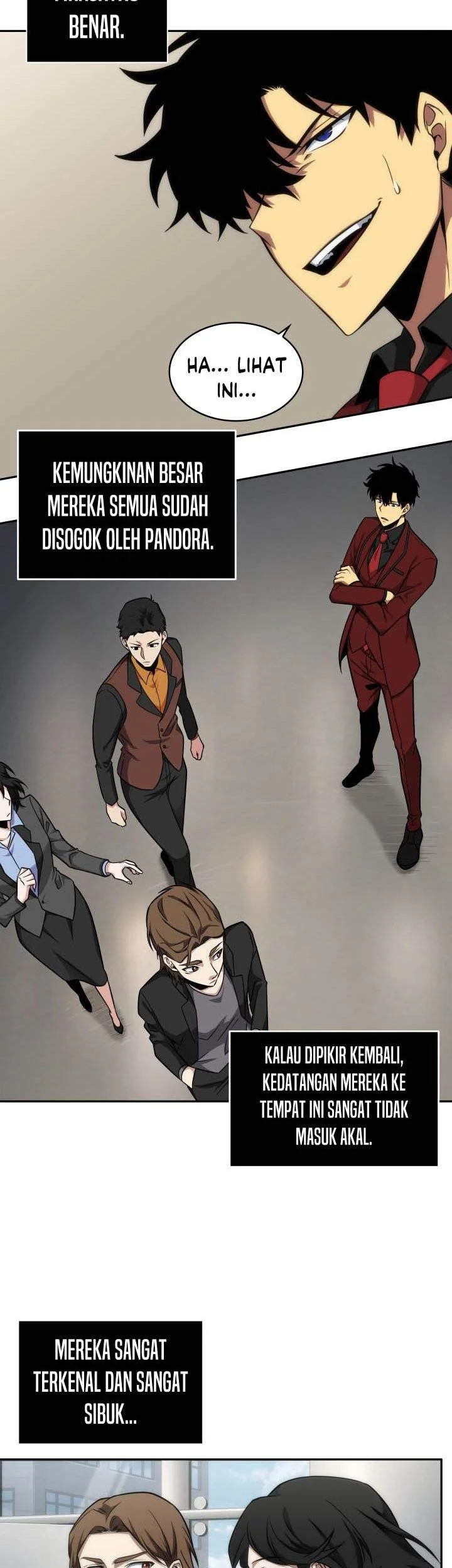 Tomb Raider King Chapter 254 Gambar 15