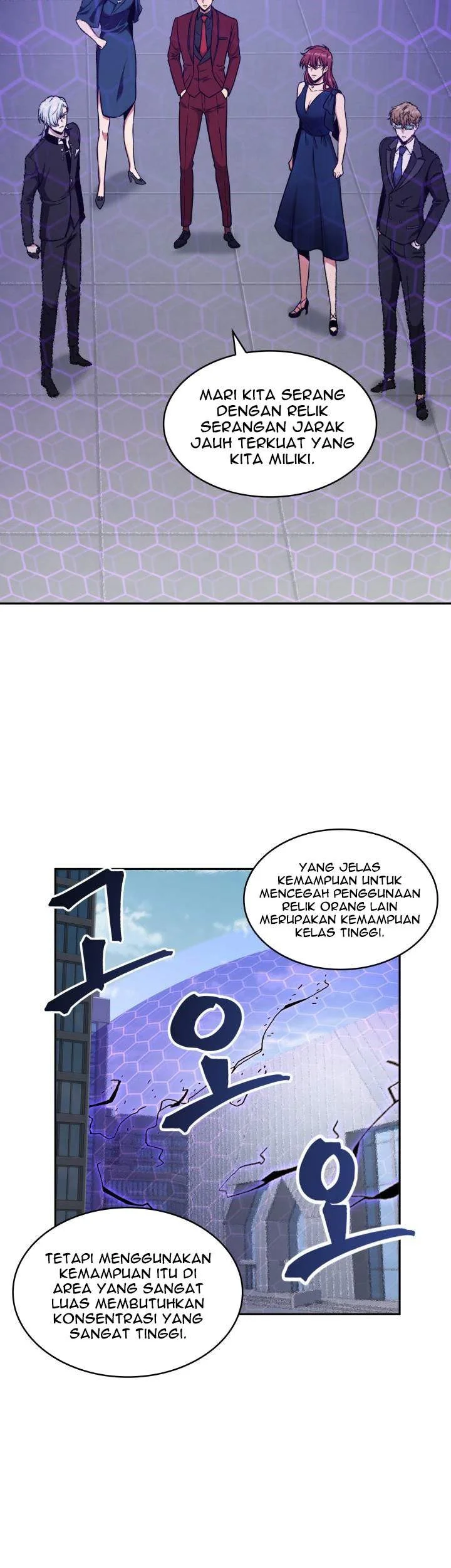Tomb Raider King Chapter 258 Gambar 11