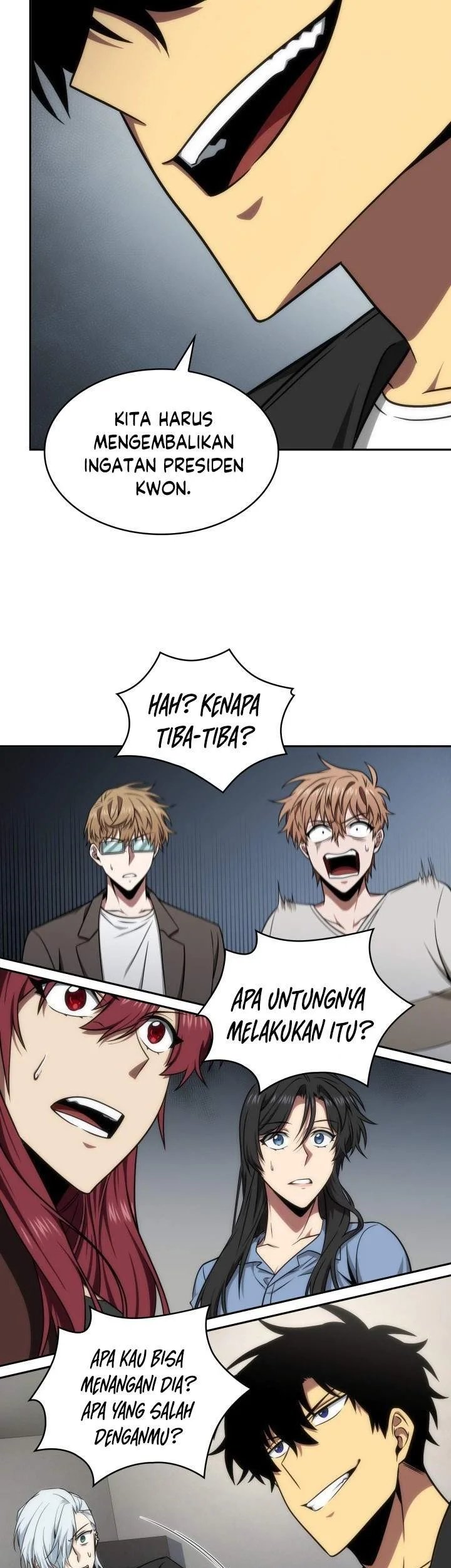 Tomb Raider King Chapter 262 Gambar 12