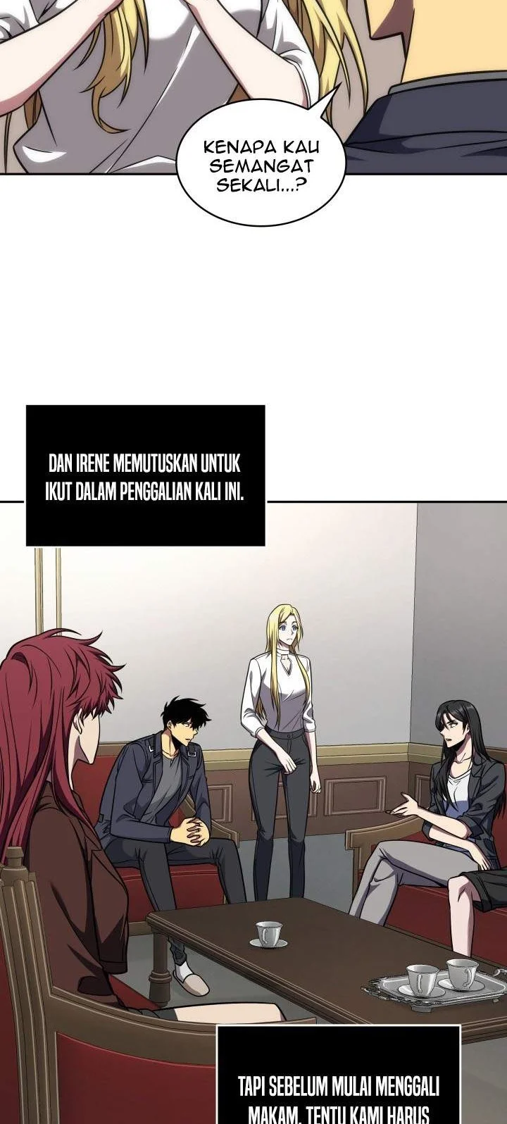 Tomb Raider King Chapter 265 Gambar 12