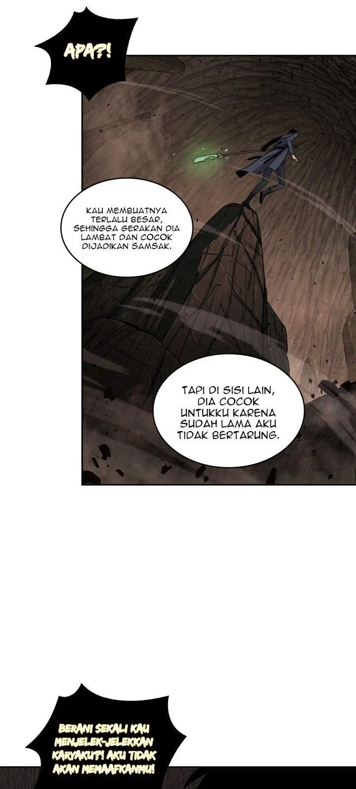 Tomb Raider King Chapter 271 Gambar 10