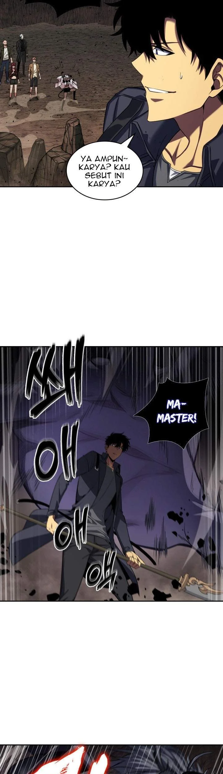 Tomb Raider King Chapter 271 Gambar 11
