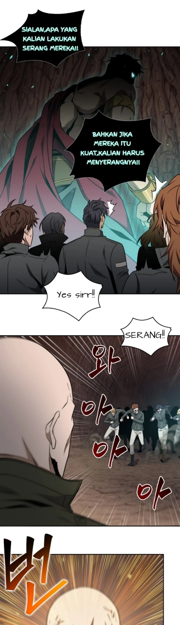 Tomb Raider King Chapter 276 Gambar 13
