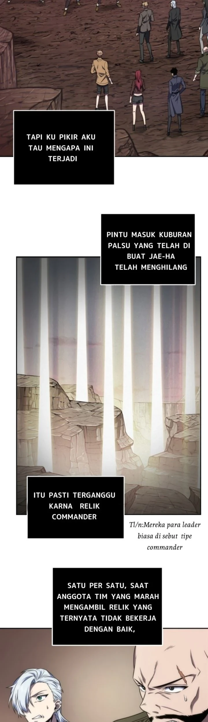Tomb Raider King Chapter 277 Gambar 13