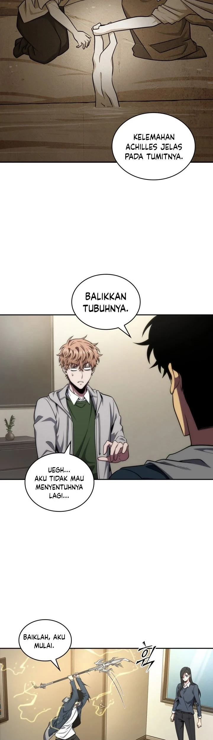 Tomb Raider King Chapter 285 Gambar 12