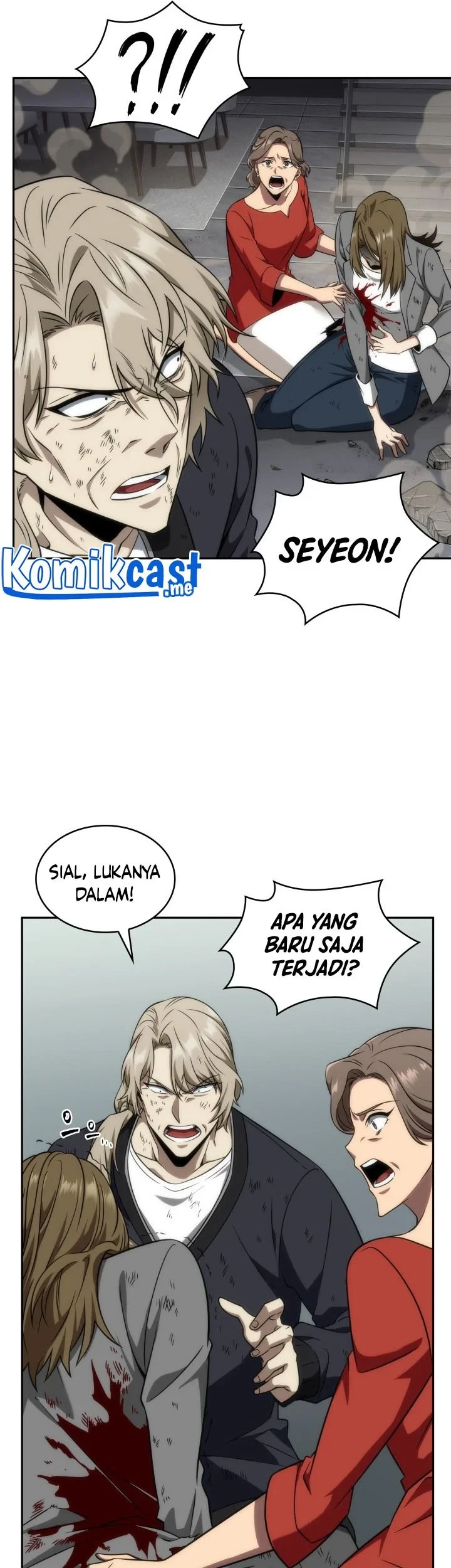 Tomb Raider King Chapter 286 Gambar 14
