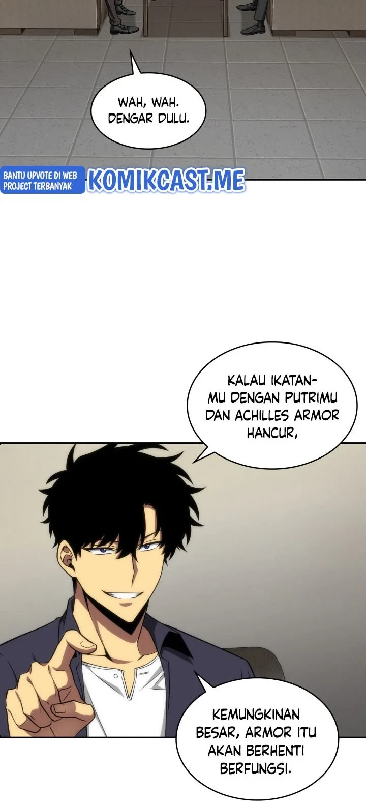 Tomb Raider King Chapter 290 Gambar 11