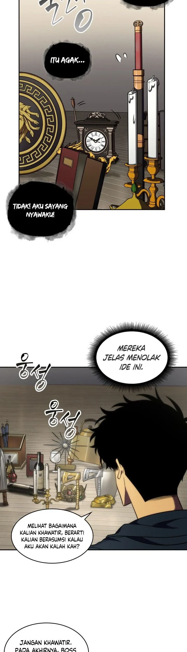 Tomb Raider King Chapter 295 Gambar 10