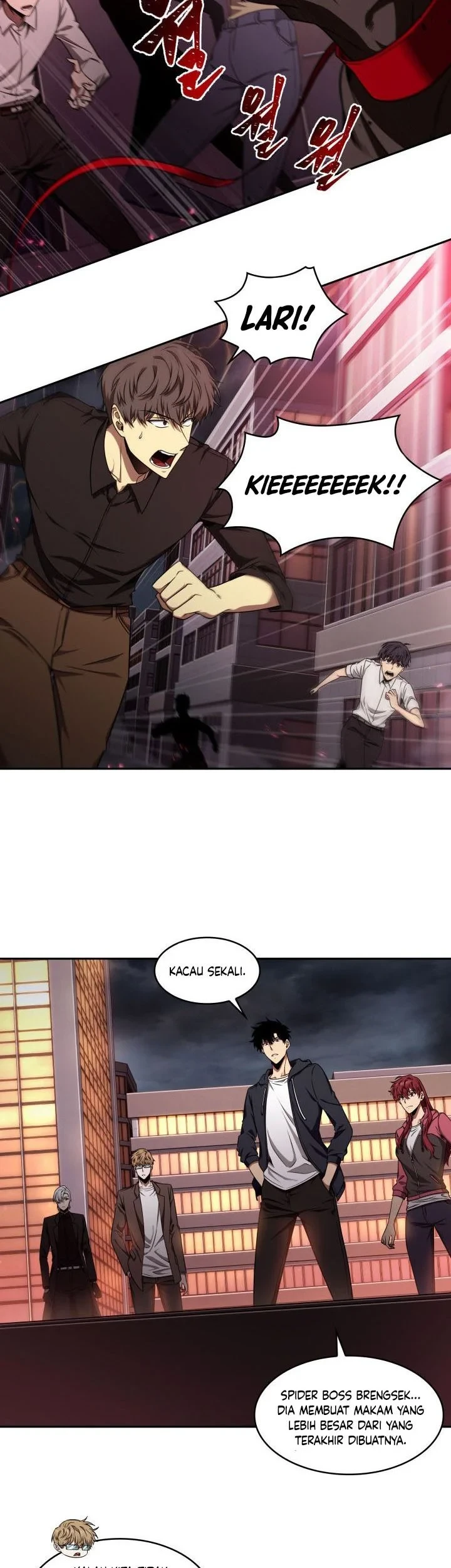 Tomb Raider King Chapter 298 Gambar 10