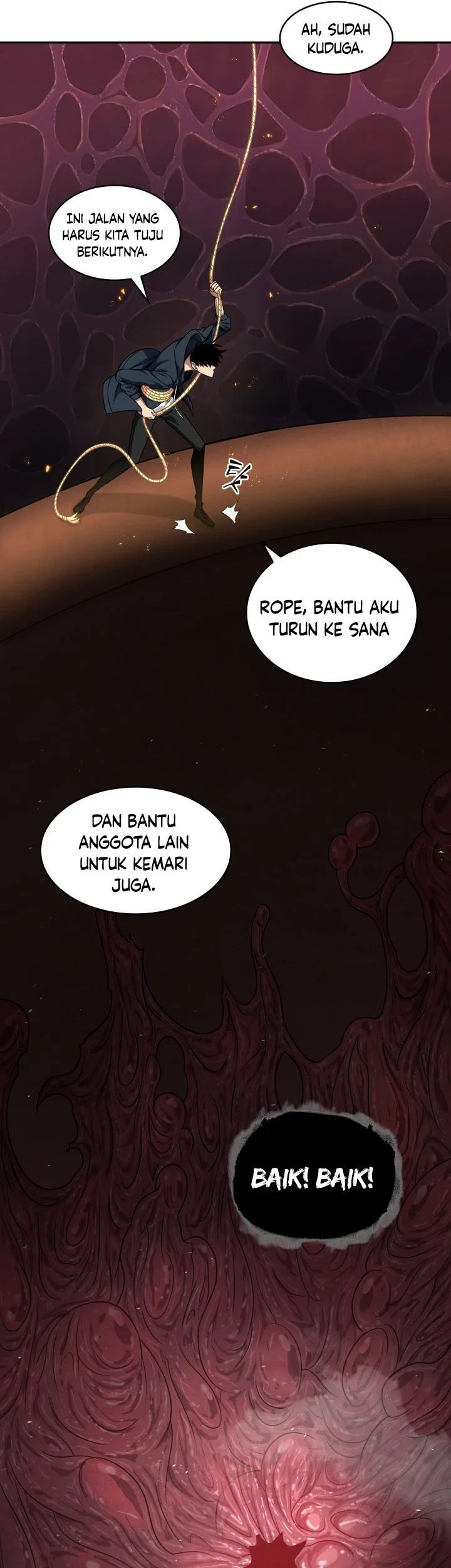 Tomb Raider King Chapter 299 Gambar 12