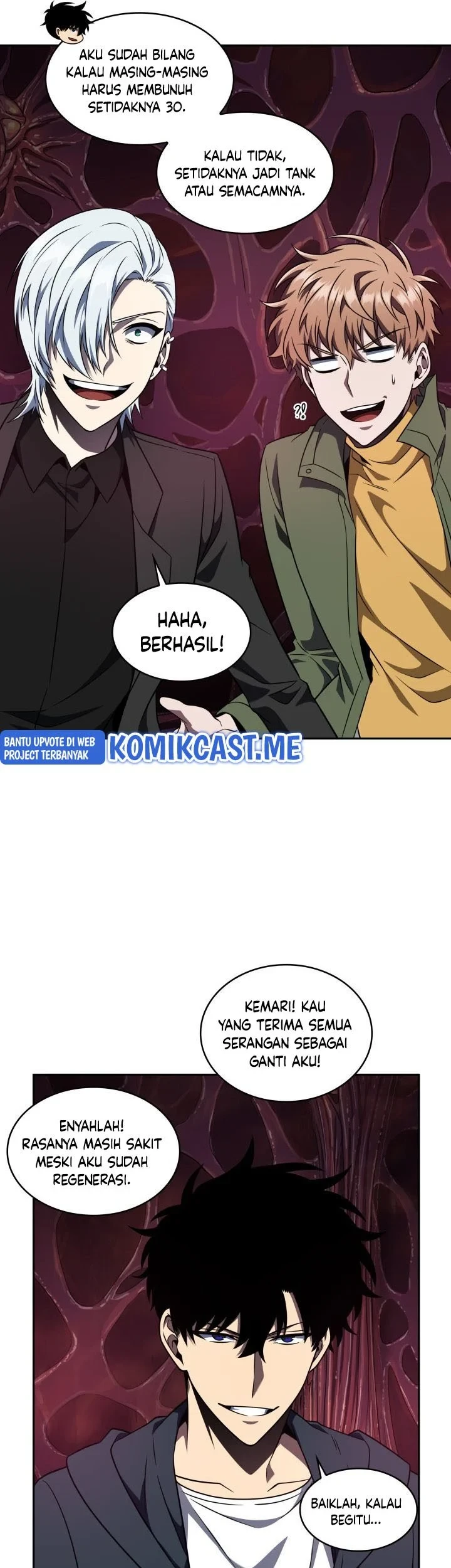 Tomb Raider King Chapter 301 Gambar 12