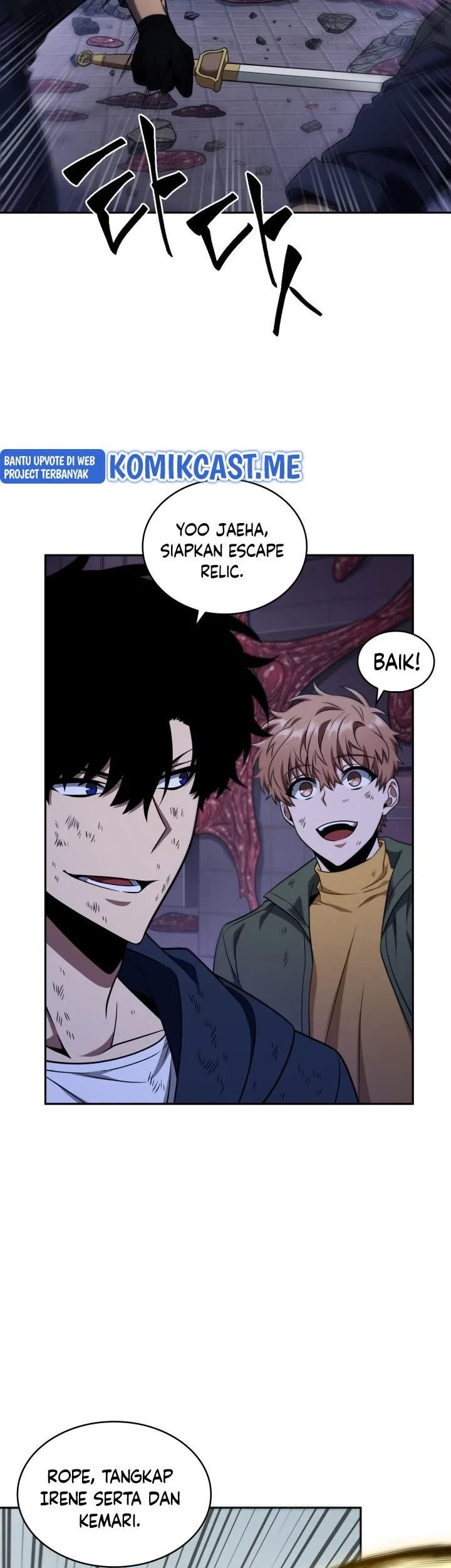 Tomb Raider King Chapter 304 Gambar 10