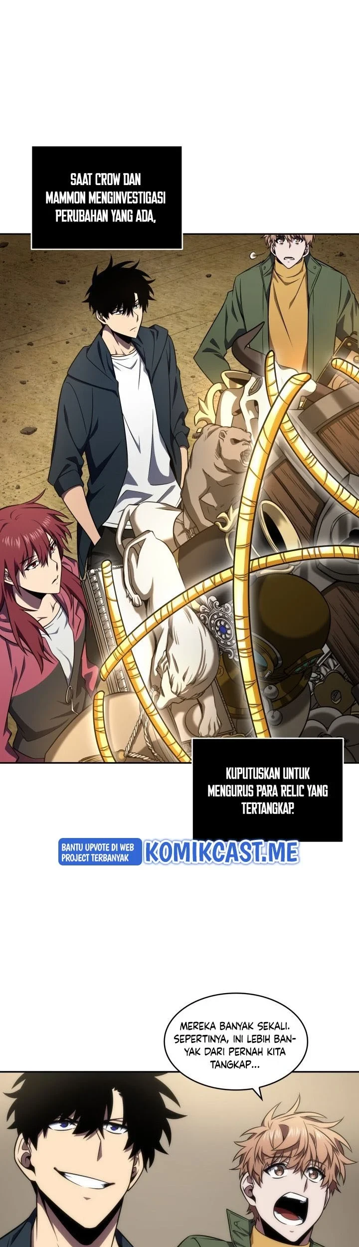 Tomb Raider King Chapter 307 Gambar 14