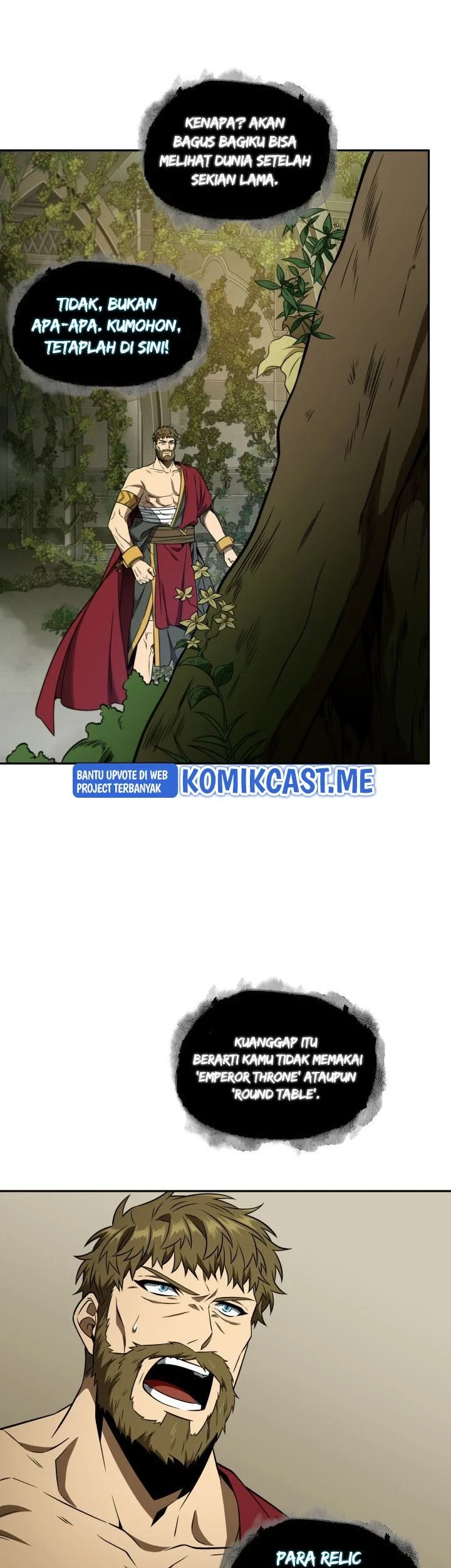 Tomb Raider King Chapter 308 Gambar 12