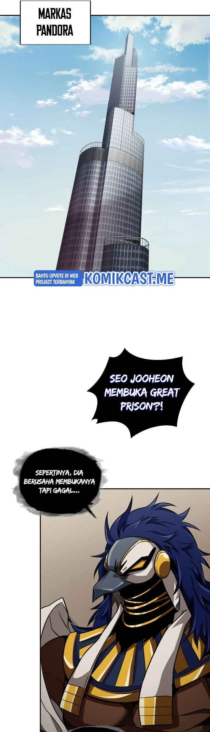 Tomb Raider King Chapter 312 Gambar 12