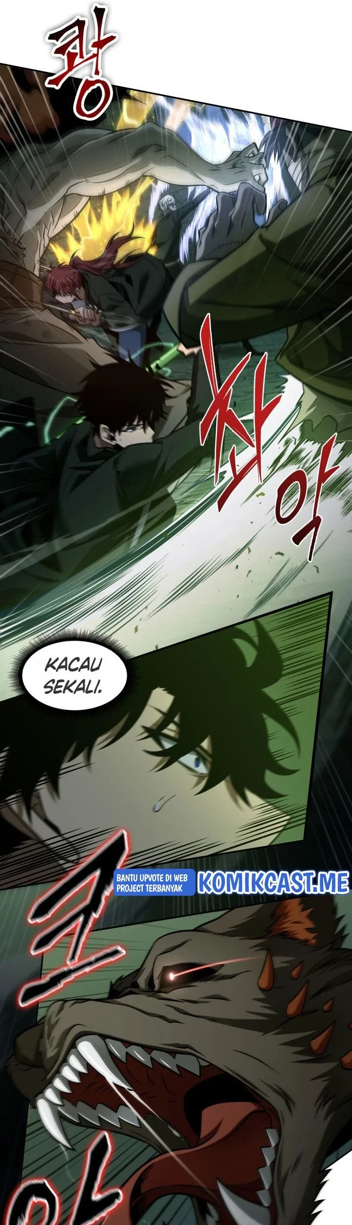 Tomb Raider King Chapter 318 Gambar 12