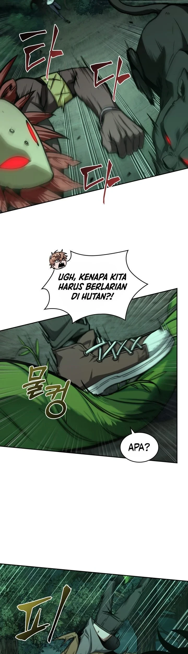 Tomb Raider King Chapter 319 Gambar 10