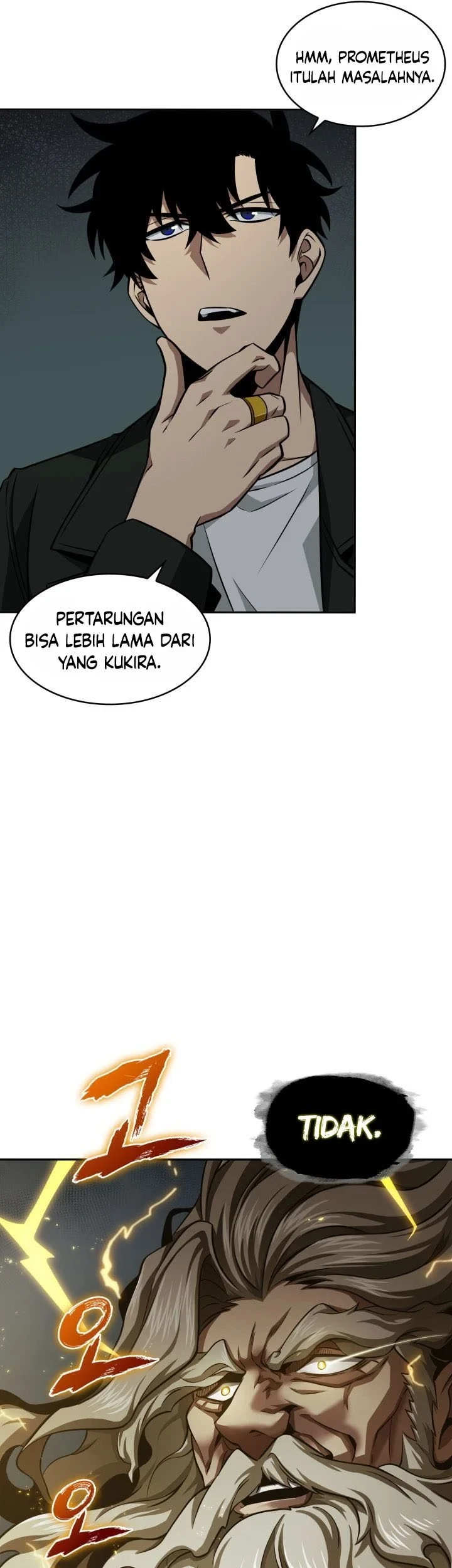 Tomb Raider King Chapter 322 Gambar 12