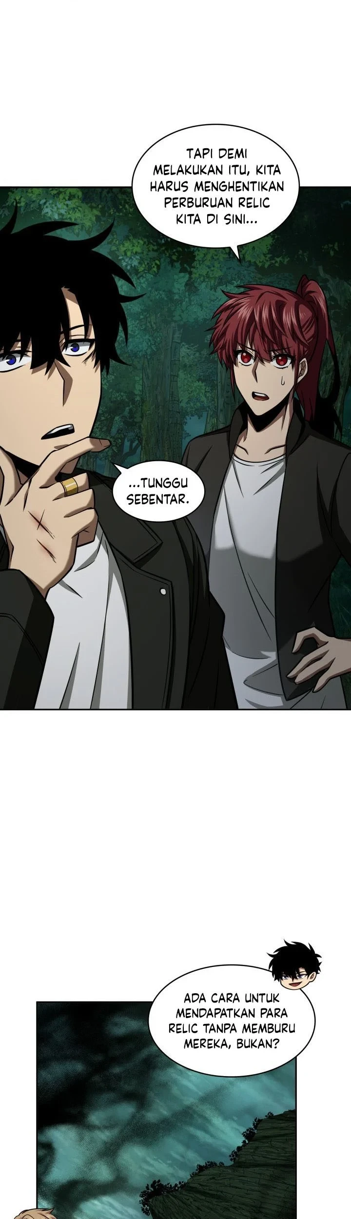 Tomb Raider King Chapter 326 Gambar 12