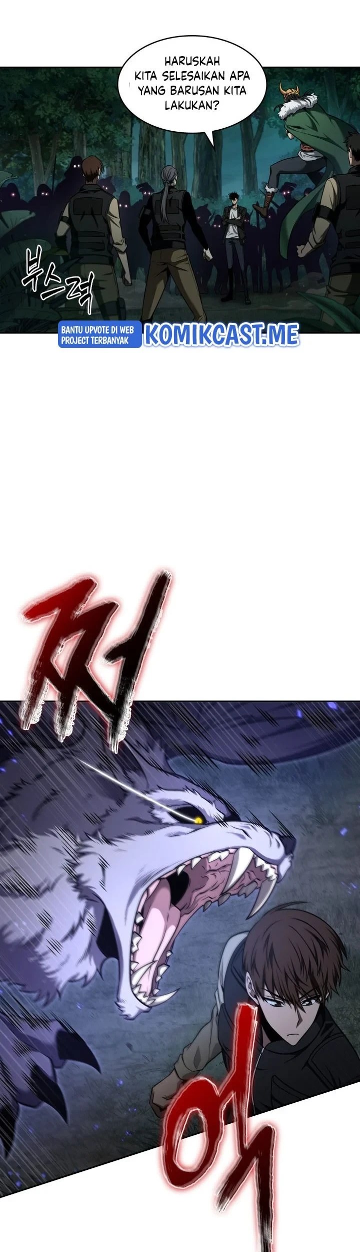 Tomb Raider King Chapter 327 Gambar 10