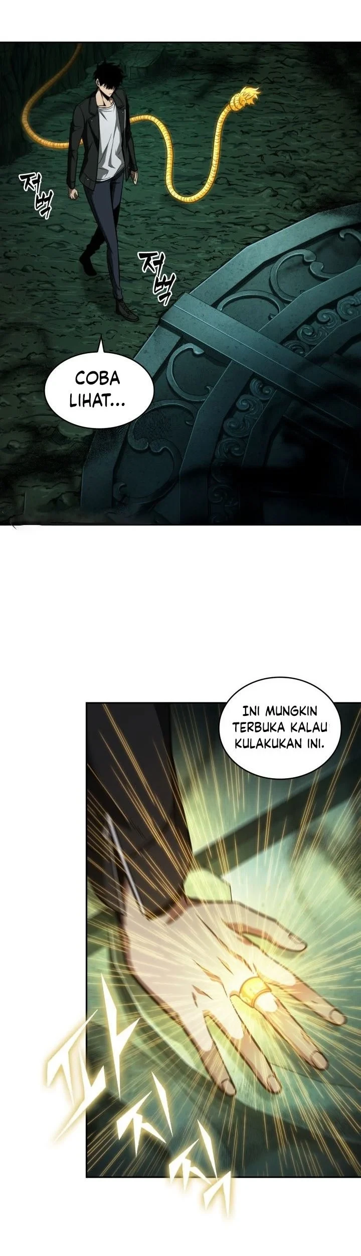 Tomb Raider King Chapter 328 Gambar 12