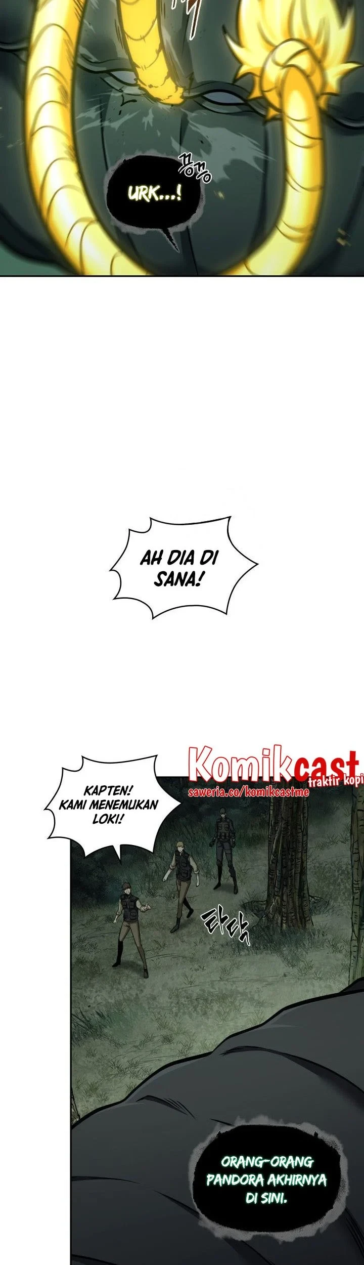 Tomb Raider King Chapter 332 Gambar 12