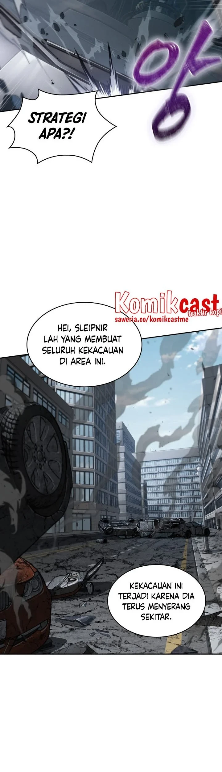 Tomb Raider King Chapter 338 Gambar 12