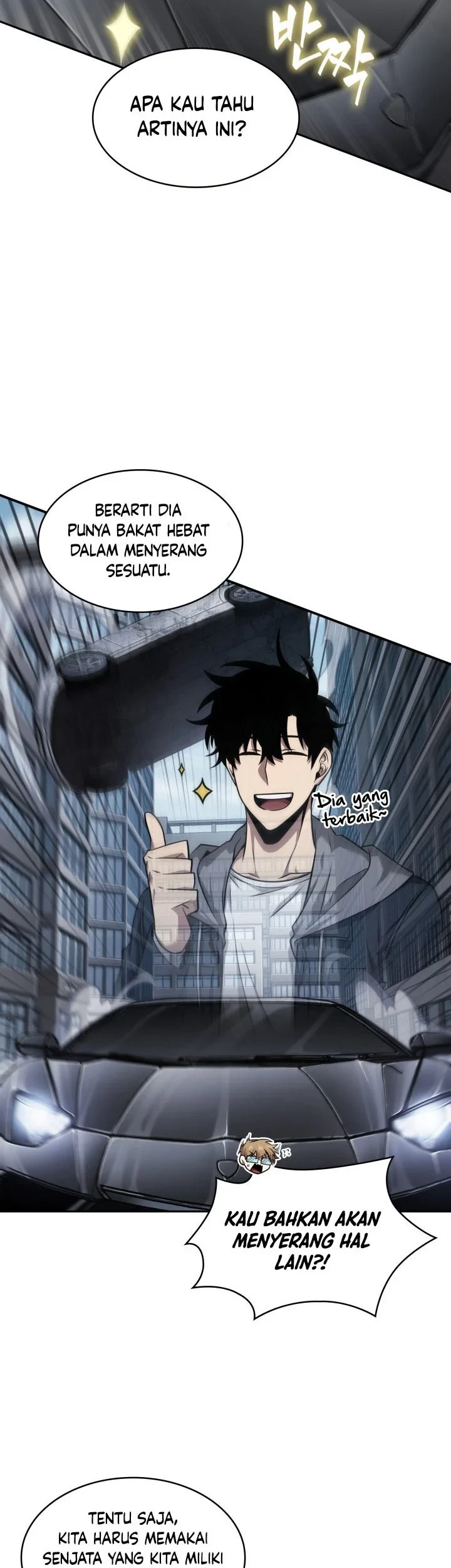 Tomb Raider King Chapter 338 Gambar 14