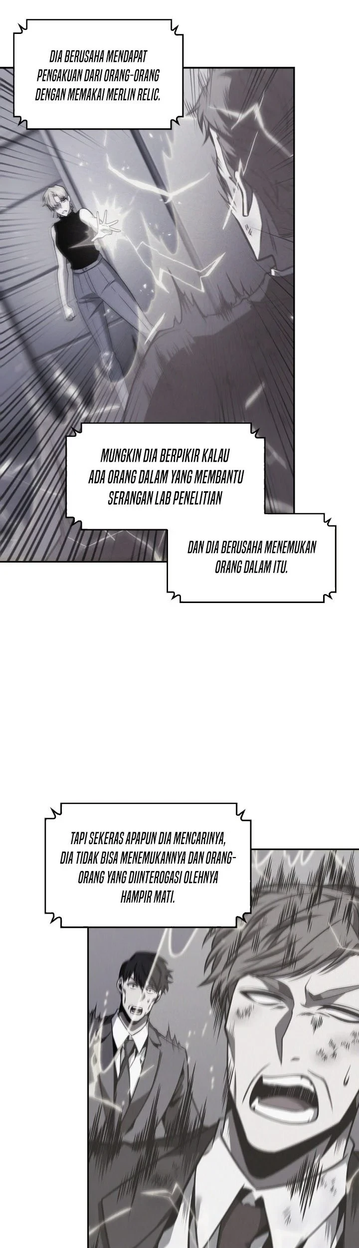 Tomb Raider King Chapter 350 Gambar 12